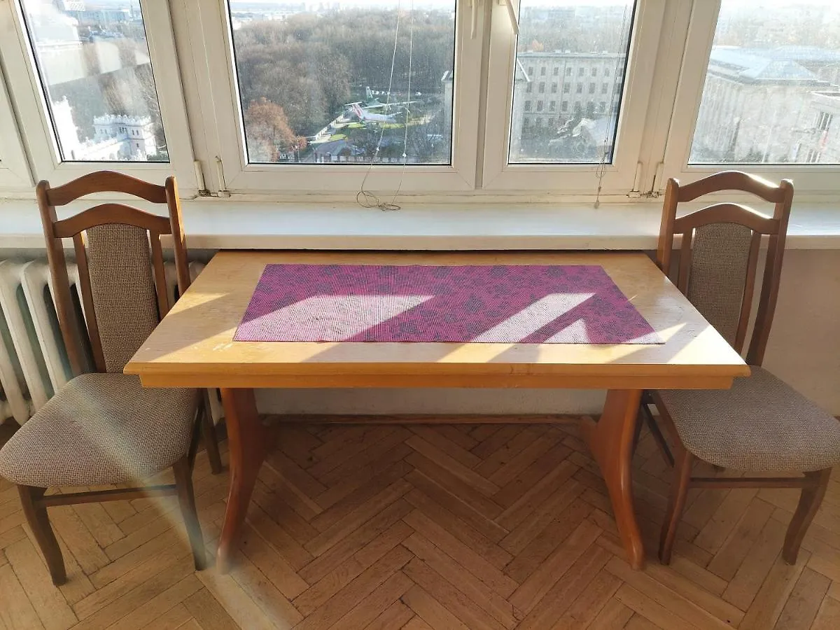 Smolna Tower Apartman Varsó Lengyelország