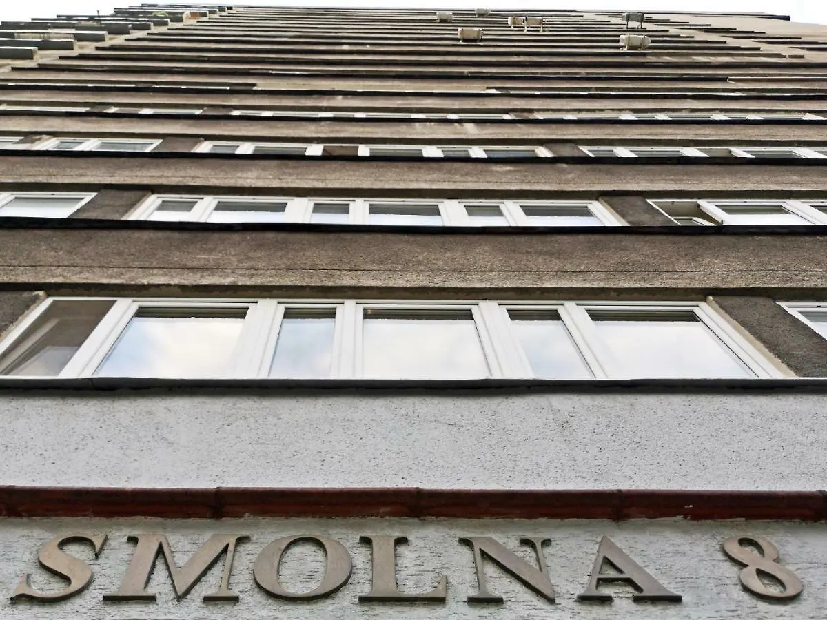 Smolna Tower Apartman Varsó Lengyelország